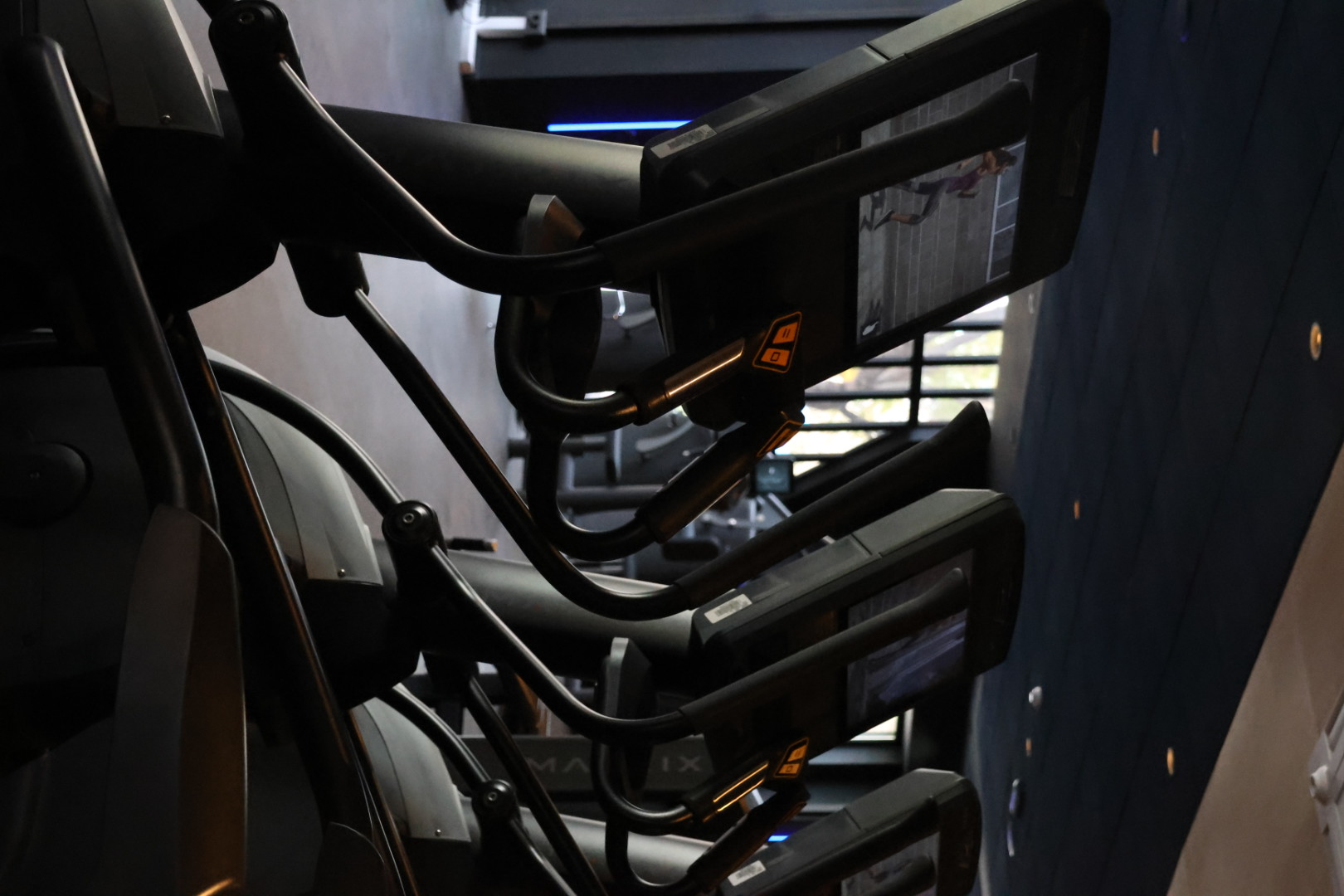 Zona de cardio de DARK-O