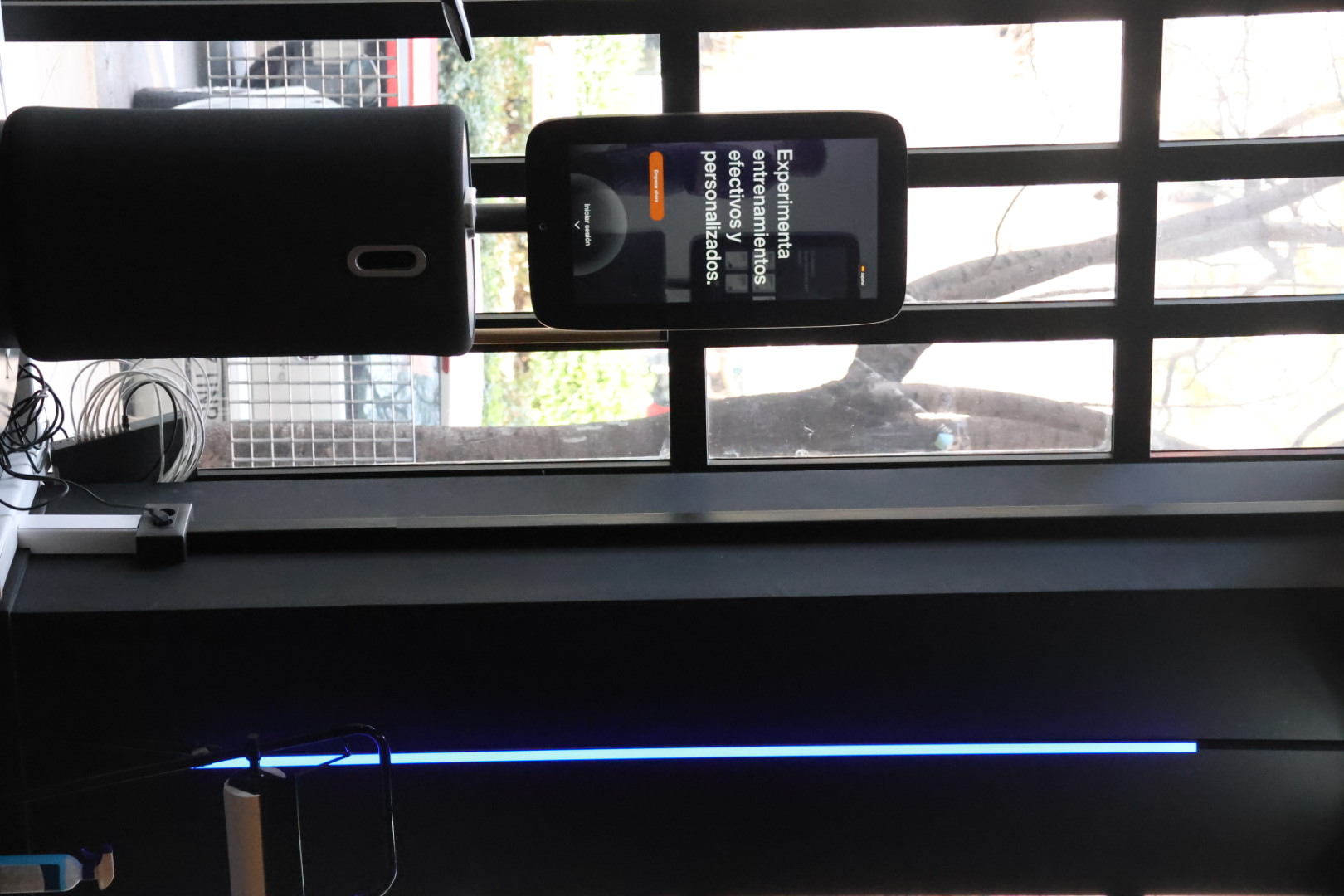 Tecnología EGYM en DARK-O